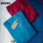 DUPION RAW SILK SALWR SET- SS292