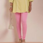 FUL LENGTH LEGGINGS -BABY PINK