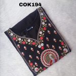 VARTICAN SILK KURTI -COK194