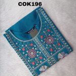 VARTICAN SILK KURTI -COK196