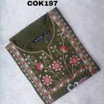 VARTICAN SILK KURTI -COK197