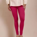 FUL LENGTH LEGGINGS -RANI PINK