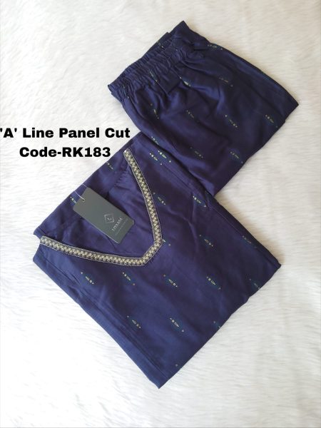 SILK KURTI SET-RK183