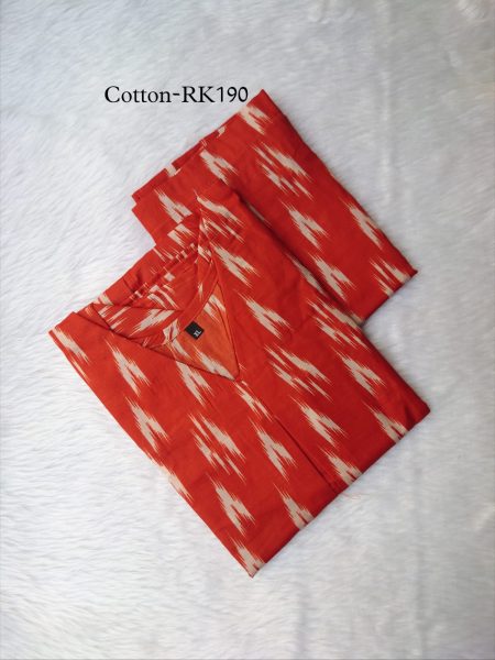 COTTON IKKAT CO-ORD SET -RK190