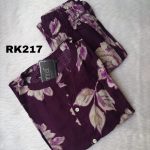 A-LINE VATICAN SILK COORD SET- RK217