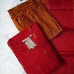 DUPION RAW SILK SALWR SET- SS328