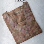 TISSSUE SILK KURTI -TSK54