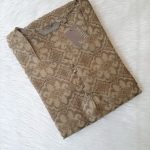 TISSSUE SILK KURTI -TSK56