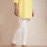 FUL LENGTH LEGGINGS -WHITE