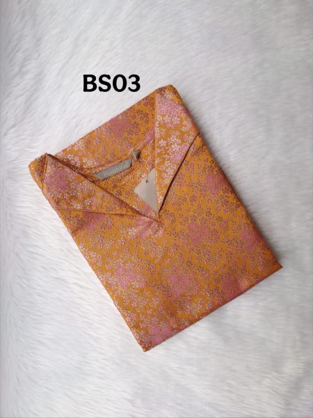 BANARASI SILK KURTI -BS03