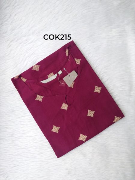 COTTON KURTIS-COK215