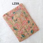 LINEN COTTON KURTI -LZ59