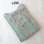 LINEN COTTON KURTI -LZ61