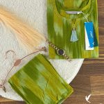 IKKAT COTTON KURTI SET-RK259