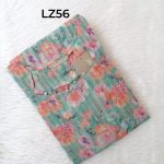 LINEN COTTON KURTI -LZ56