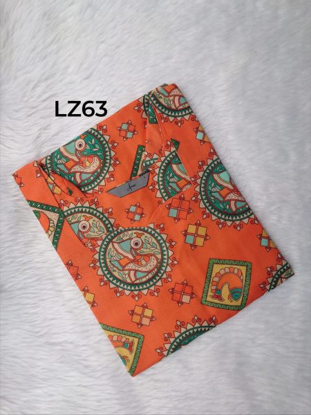 LINEN COTTON KURTI -LZ63