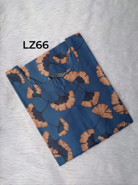 LINEN COTTON KURTI -LZ66