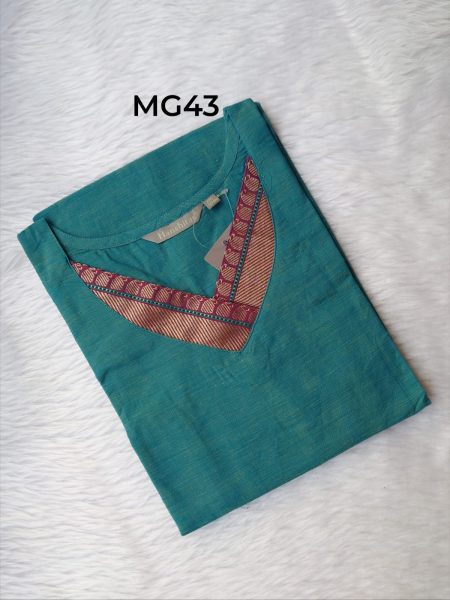 MANGALGIRI COTTON KURTI -MG43