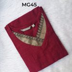 MANGALGIRI COTTON KURTI -MG45
