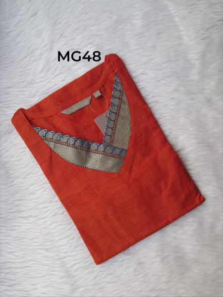 MANGALGIRI COTTON KURTI -MG48
