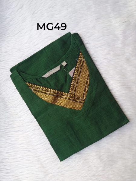 MANGALGIRI COTTON KURTI -MG49