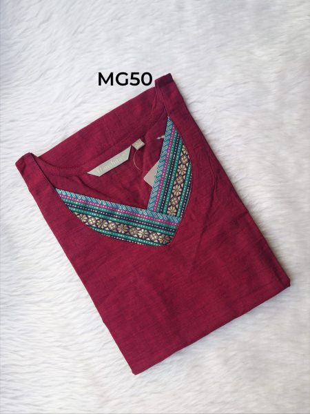 MANGALGIRI COTTON KURTI -MG50 - XXL