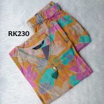 CAMBRIC COTTON KURTI SET-RK230