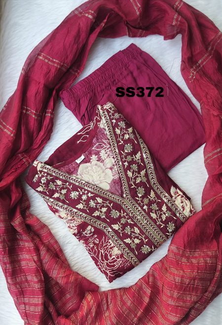 RAYON SALWAR SET -SS372