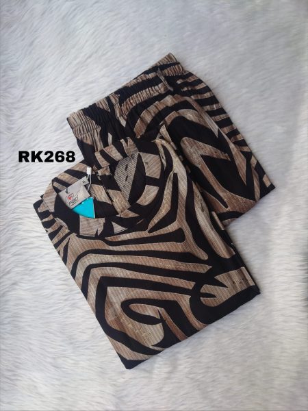 VERTICAN SILK A-LINE CO-ORD SET-RK268