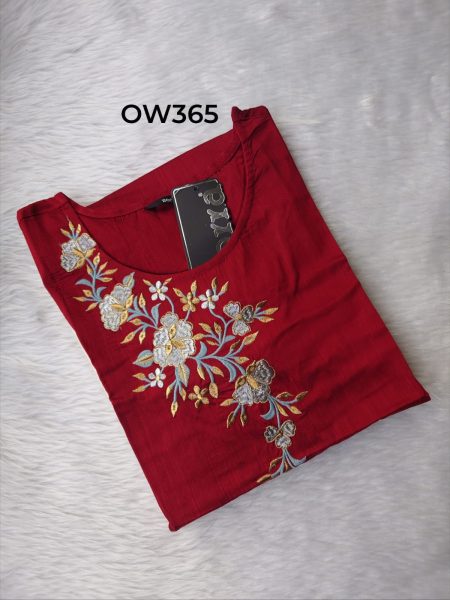 OFFICE WEAR KURTI-OW365