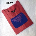 RANGOLI DESIGN KURTI -HA97