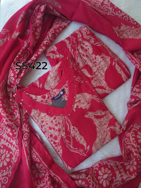 VATICAN SILK SALWAR SET -SS422