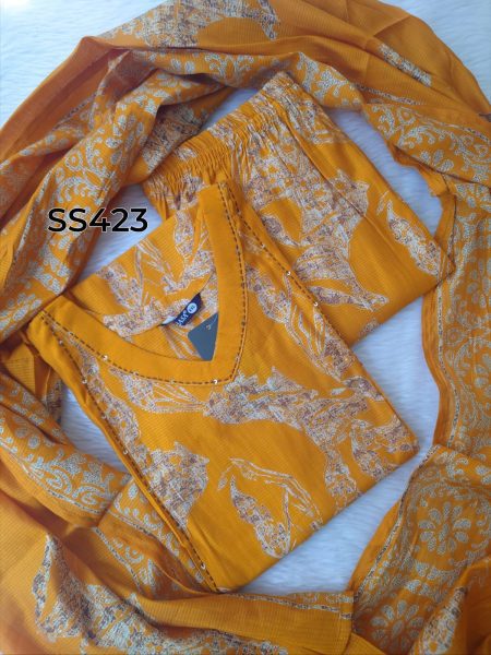 VATICAN SILK SALWAR SET -SS423