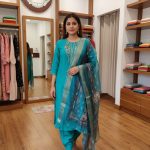 BERLIN SILK SALWAR SET -SS440