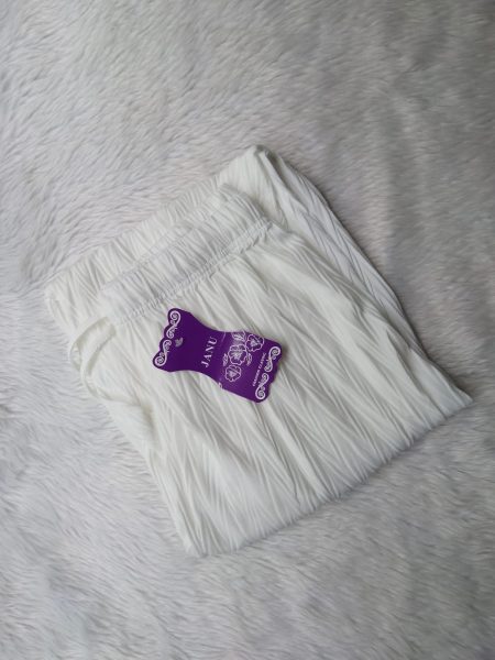 IMPORTED PALAZOO-WHITE