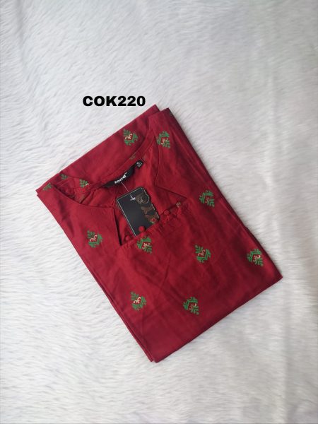 SILK KURTIS -COK220