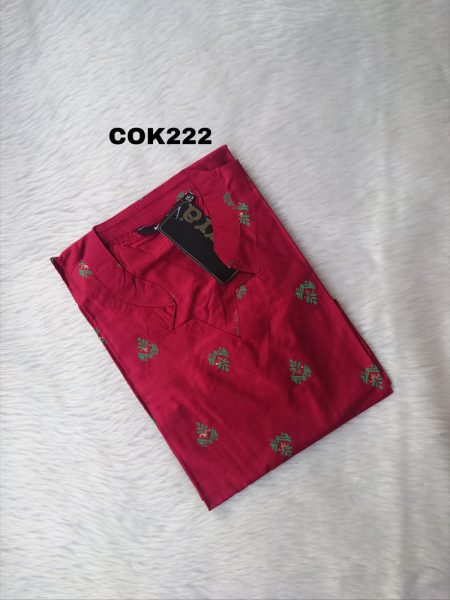 SILK KURTIS -COK222