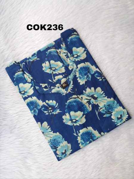 COTTON KURTIS-COK236