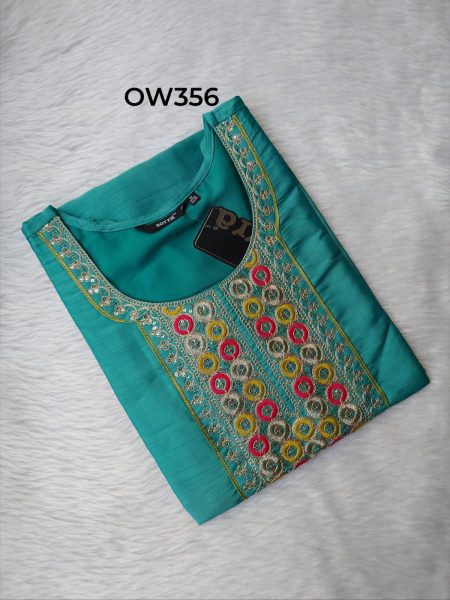 OFFICE WEAR KURTI-OW356