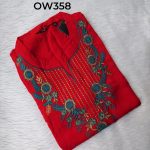 OFFICE WEAR KURTI-OW358