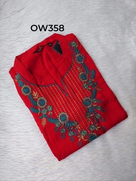 OFFICE WEAR KURTI-OW358