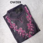 OFFICE WEAR KURTI-OW359