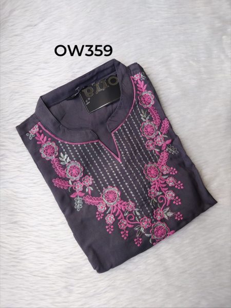 OFFICE WEAR KURTI-OW359