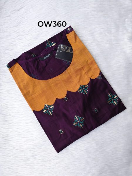 OFFICE WEAR KURTI-OW360