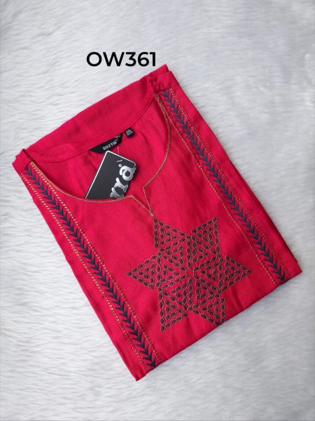 OFFICE WEAR KURTI-OW361