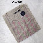 OFFICE WEAR KURTI-OW362