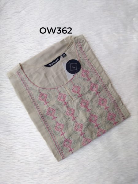 OFFICE WEAR KURTI-OW362