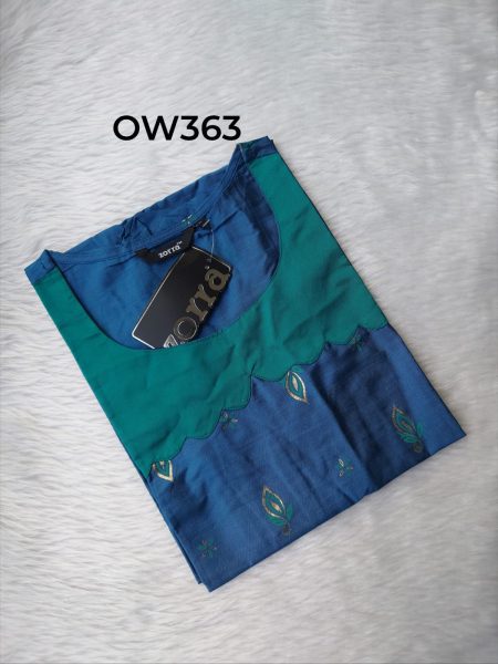 OFFICE WEAR KURTI-OW363