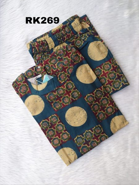 COTTON COORD SET-RK269