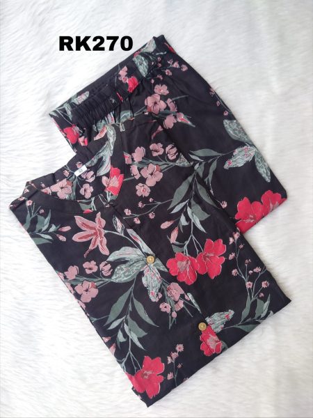 COTTON COORD SET-RK270